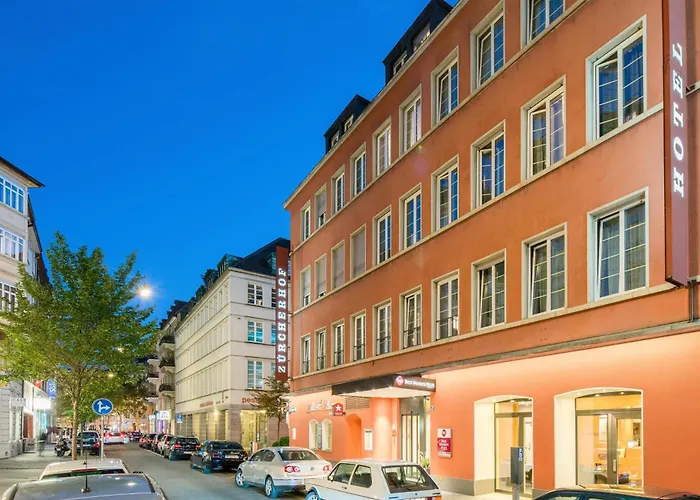 Best Western Plus Hotel Zuercherhof Zurigo